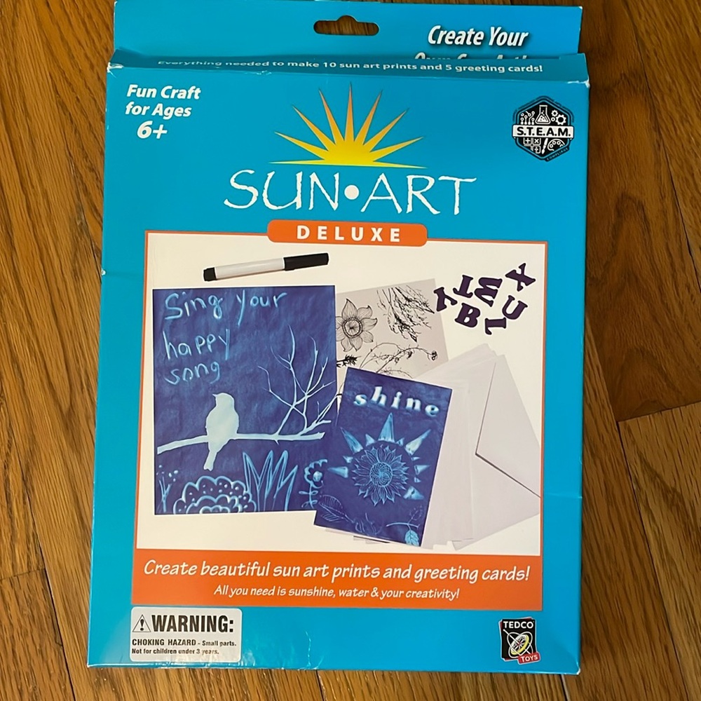 NWT Sun Art Paper ☀️